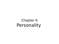 chapter 6 Personality.pptx